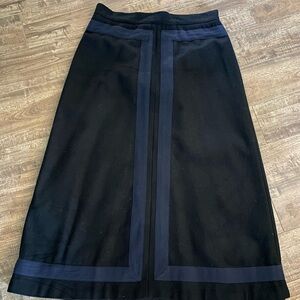 MARC JACOBS WOOL MAXI SKIRT 💙 🖤